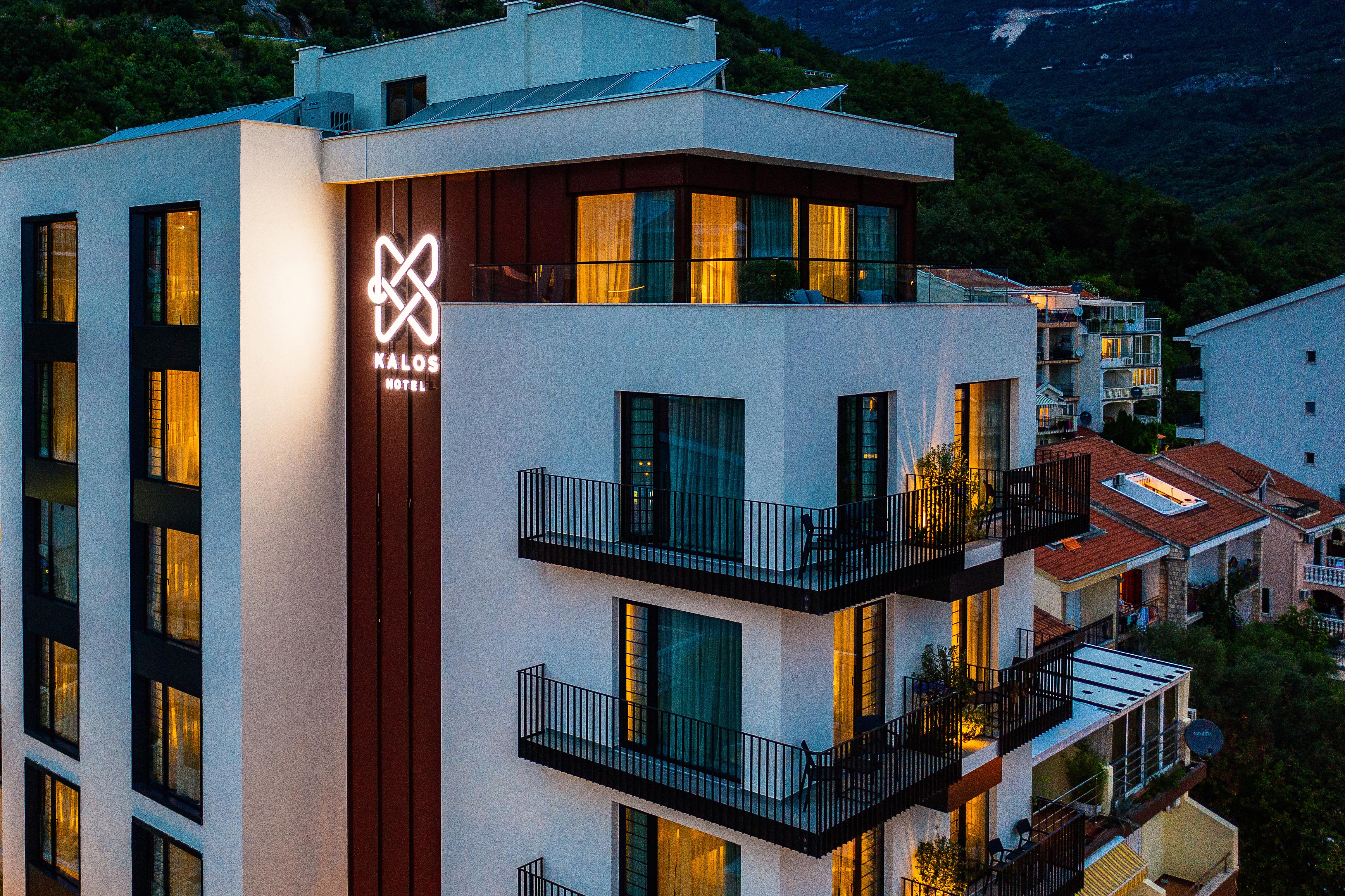 בודווה Hotel Kalos מראה חיצוני תמונה