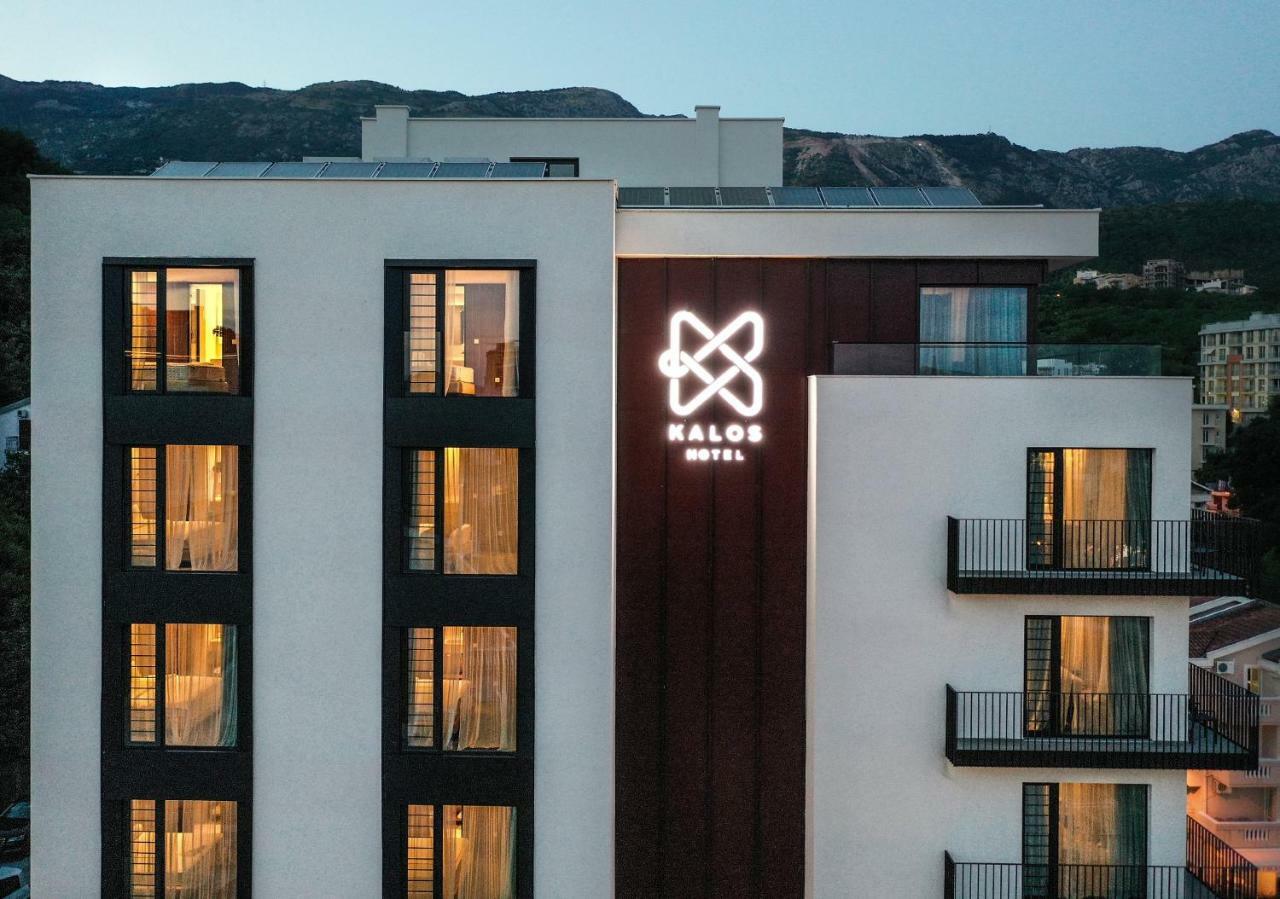 בודווה Hotel Kalos מראה חיצוני תמונה