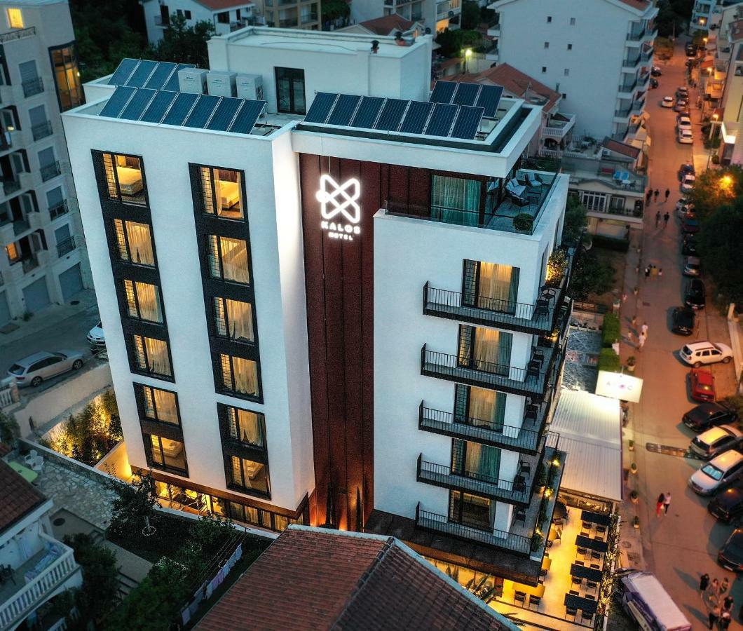 בודווה Hotel Kalos מראה חיצוני תמונה